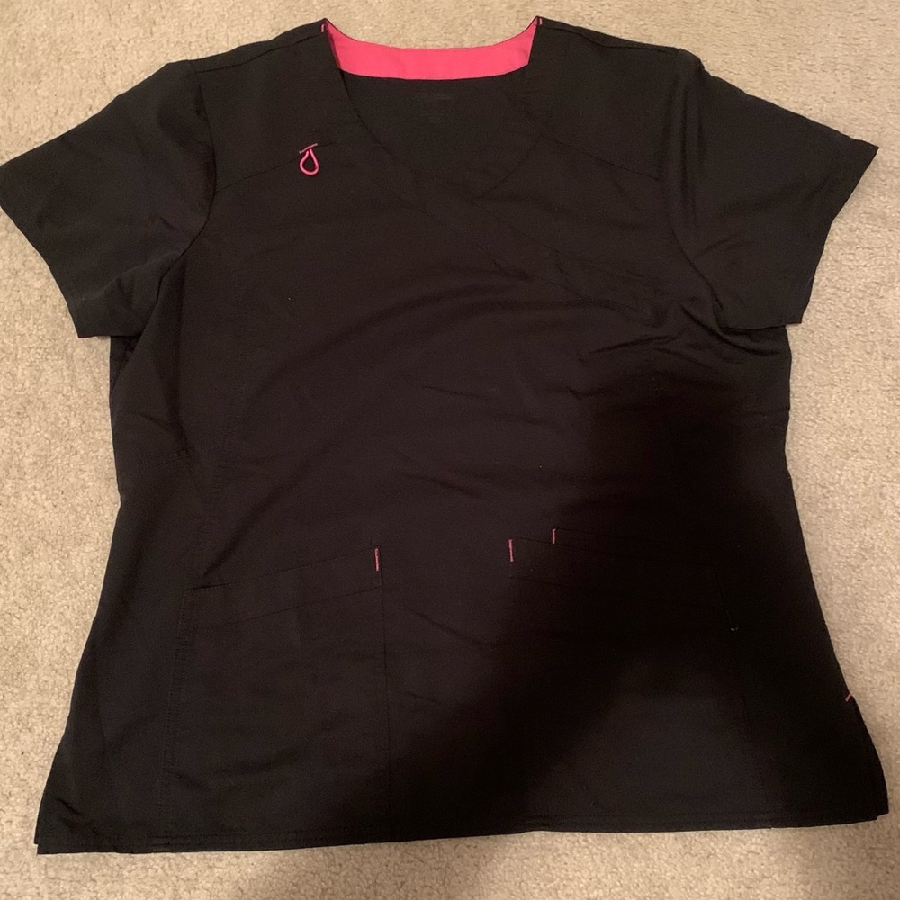 Black unlabeled Scrubs